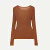 Diana Pullover in Bronze
