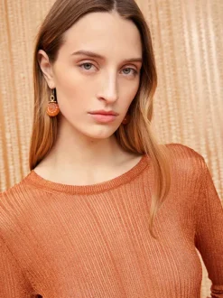 Diana Pullover in Bronze