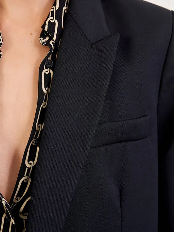 Diane Blazer in Black