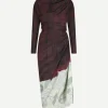 Didi Dress in Brown