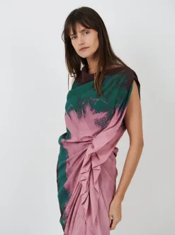 Dinam Dress in Pink