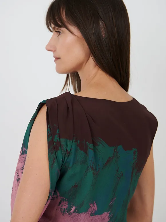 Dinam Dress in Pink
