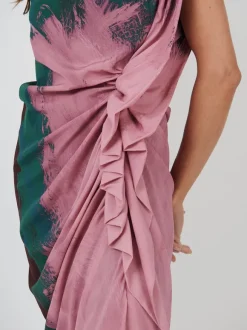 Dinam Dress in Pink