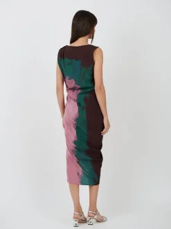 Dinam Dress in Pink