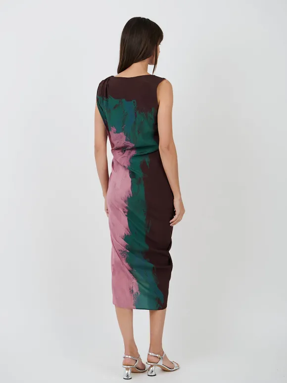 Dinam Dress in Pink