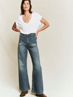 Dock Jean in Marina Wash