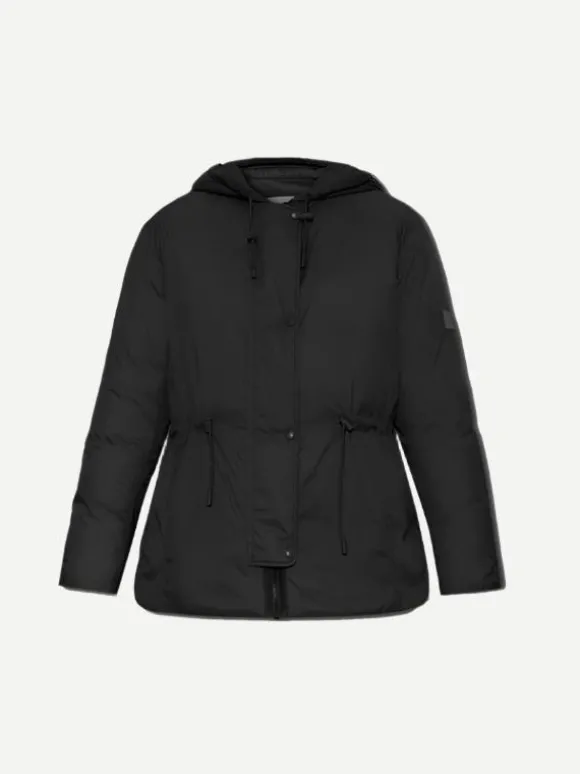 Down Jacket in Black