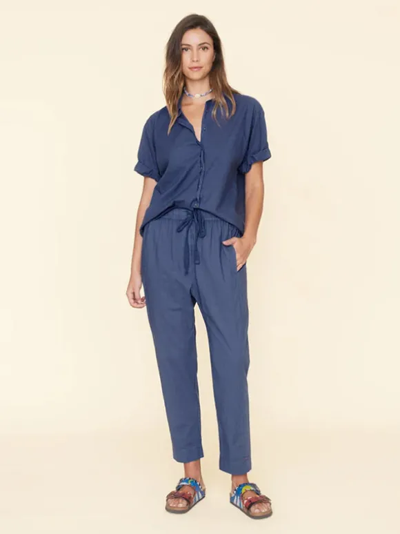 Draper Pant in Marlin Blue