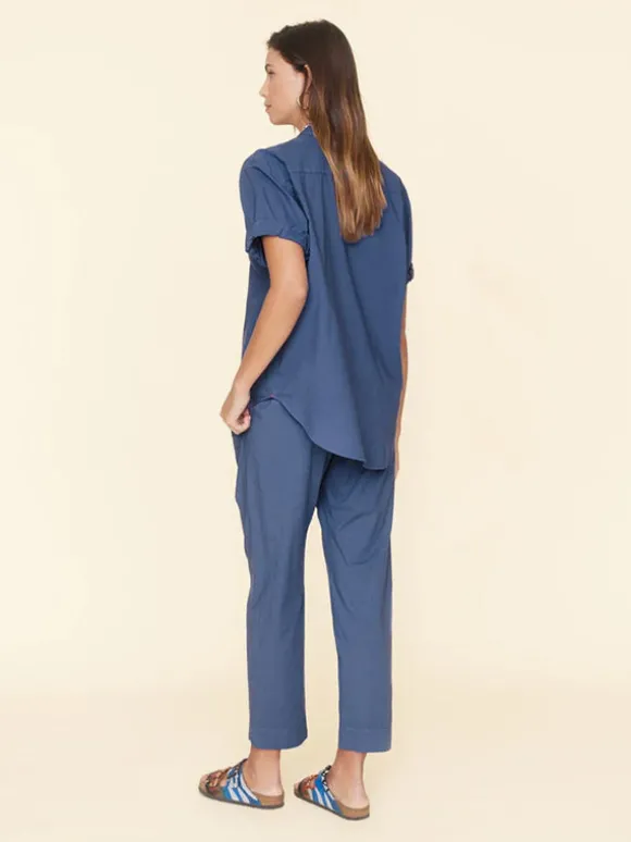 Draper Pant in Marlin Blue
