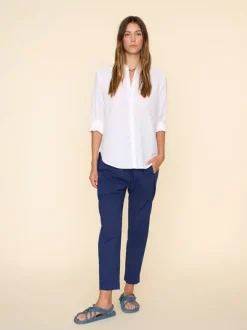 Draper Pant in Navy