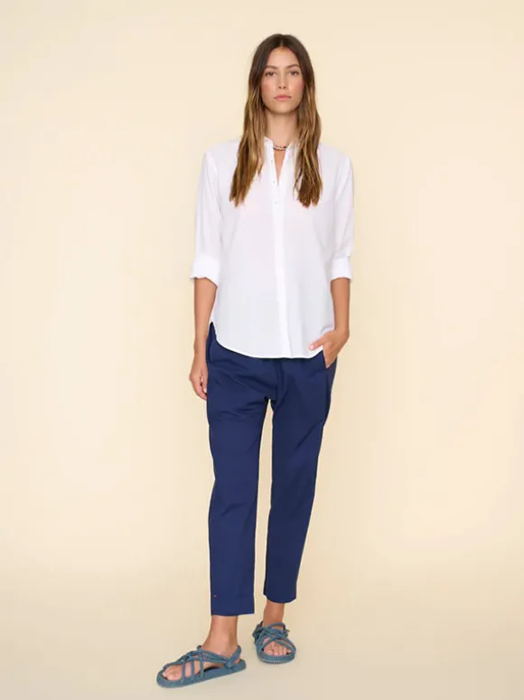 Draper Pant in Navy