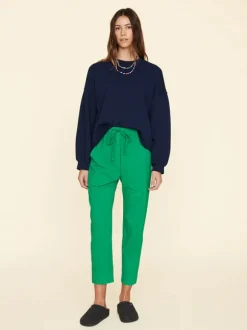 Draper Pant in Sea Green