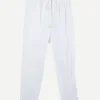 Draper Pant in White