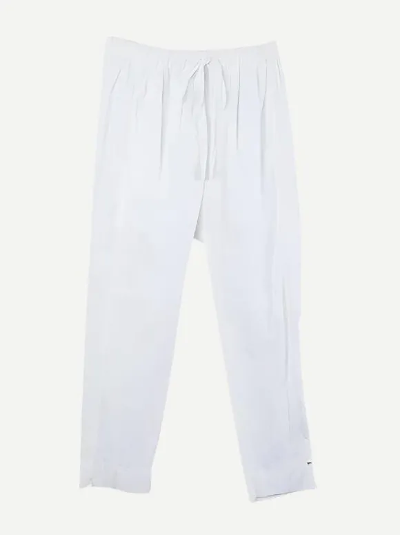 Draper Pant in White