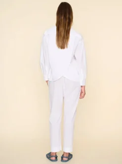Draper Pant in White