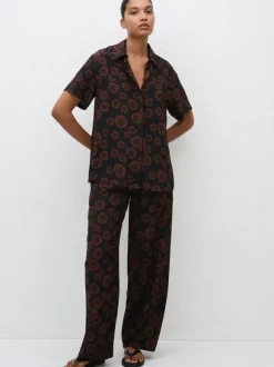 Drawstring Trouser in Panama