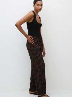 Drawstring Trouser in Panama