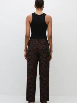 Drawstring Trouser in Panama