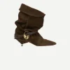 Edrika Boots in Bronze