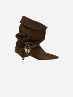 Edrika Boots in Bronze