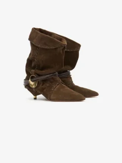 Edrika Boots in Bronze