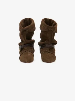 Edrika Boots in Bronze
