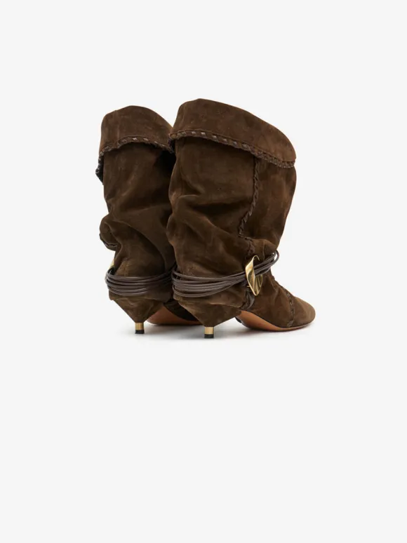 Edrika Boots in Bronze