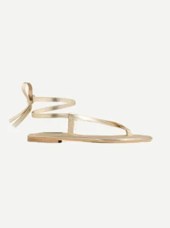 Elliot Sandal in Gold