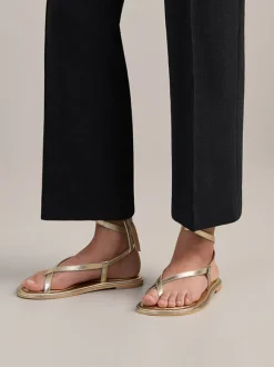 Elliot Sandal in Gold