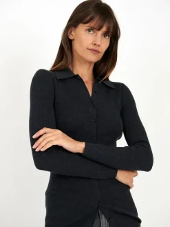 Elvira Pullover in Anthracite