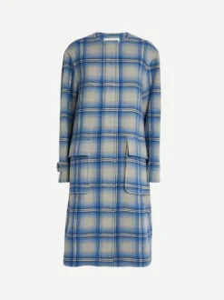 Emeline Coat in Blue