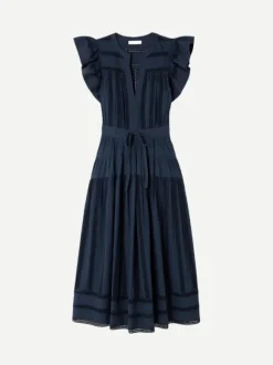 Emery Dress in Midnight