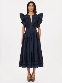 Emery Dress in Midnight