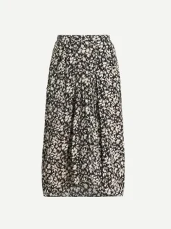 Eolia Skirt in Black/White
