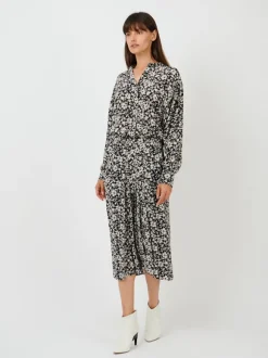Eolia Skirt in Black/White