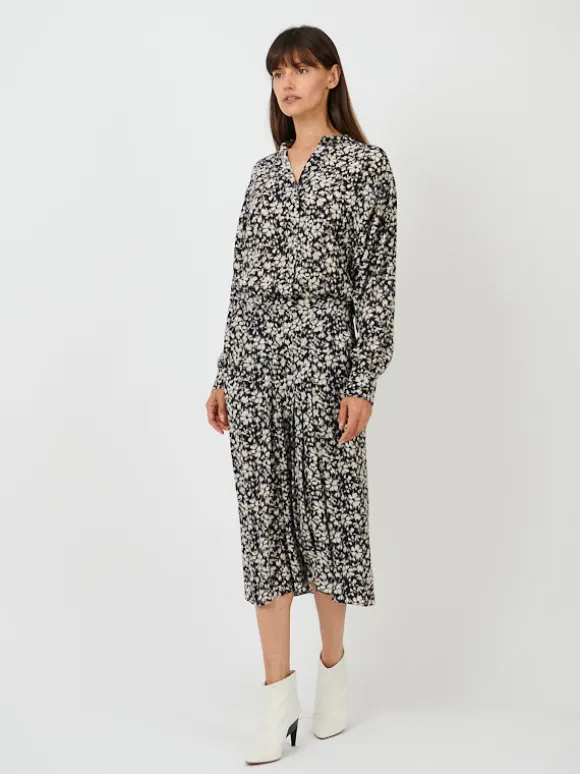 Eolia Skirt in Black/White