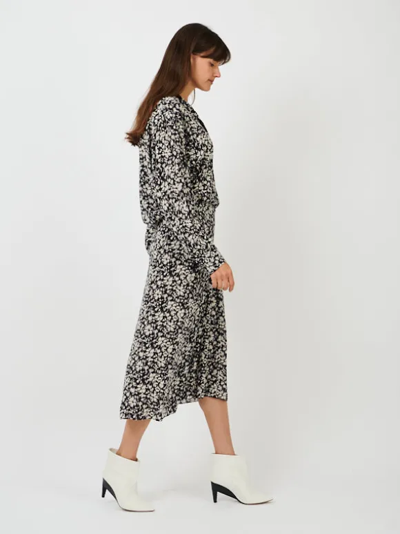 Eolia Skirt in Black/White