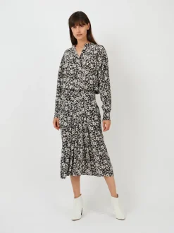 Eolia Skirt in Black/White