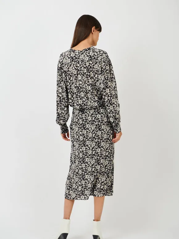 Eolia Skirt in Black/White