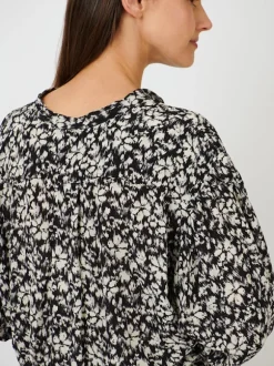 Eolia Skirt in Black/White