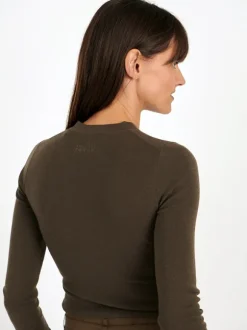 Erwin Pullover in Khaki