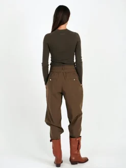 Erwin Pullover in Khaki