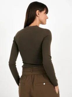Erwin Pullover in Khaki