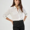 Essential Shirt in Bright White