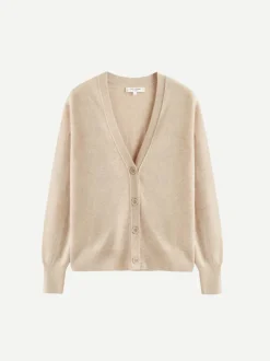 Essentials Cardigan in Oatmeal