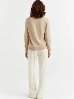 Essentials Cardigan in Oatmeal