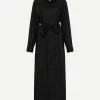 Everyday Shirt Dress in Black