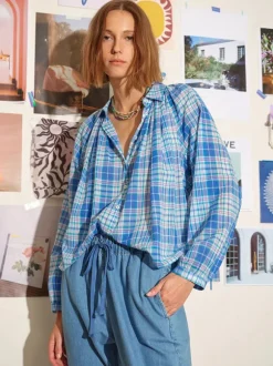 Fabienne Shirt in Skycrest