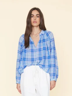 Fabienne Shirt in Skycrest