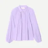 Fabienne Shirt in Soft Iris